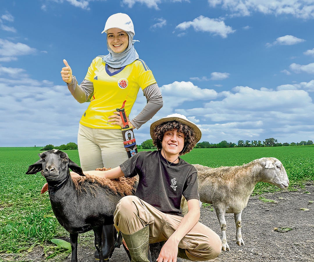 La Chuchunqueñita y El Borrego