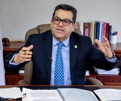 Jaime Dussán, presidente de Colpensiones