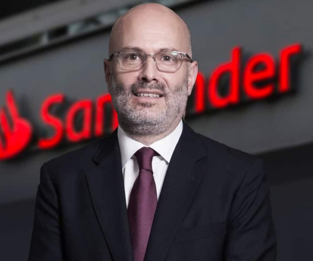 Felipe García, director general de Santander México