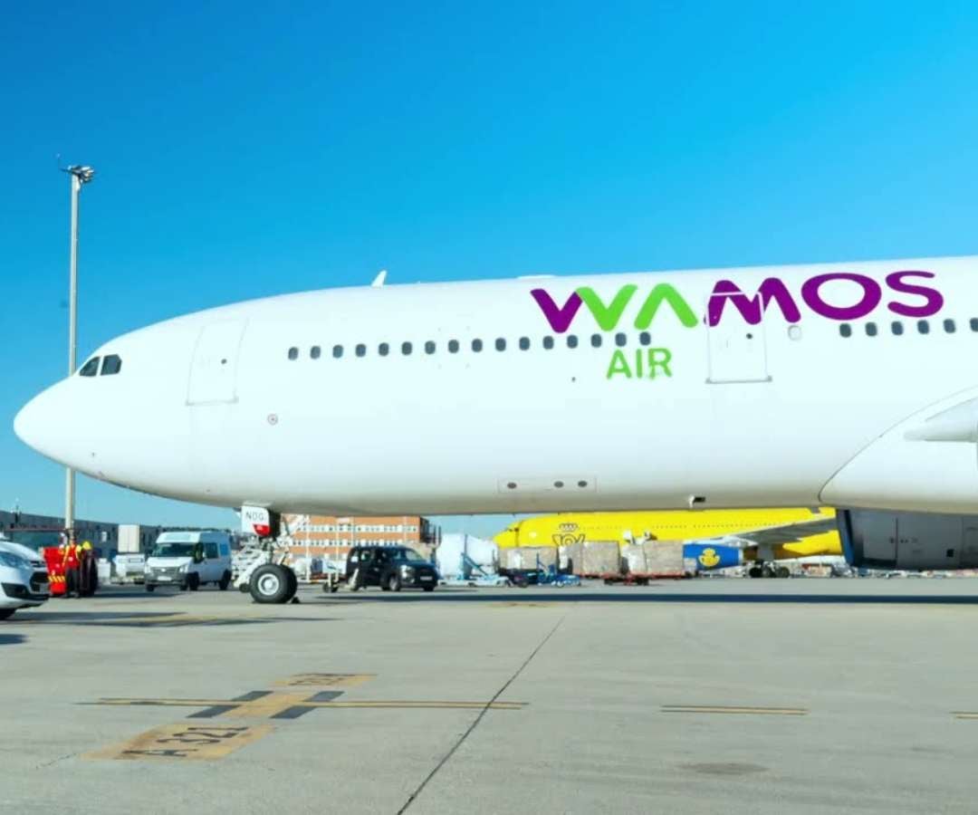 Operaciones de Wamos Air en Europa