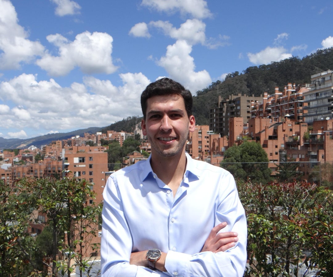 Daniel Schlesinger, Country Manager de Cabify Colombia
