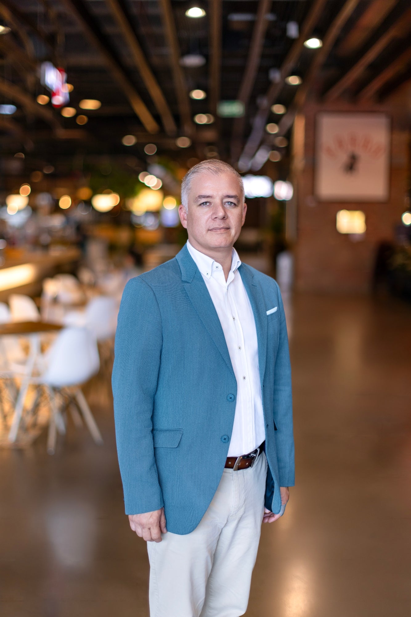 Diego Bermúdez, gerente de Parque Arauco para Colombia