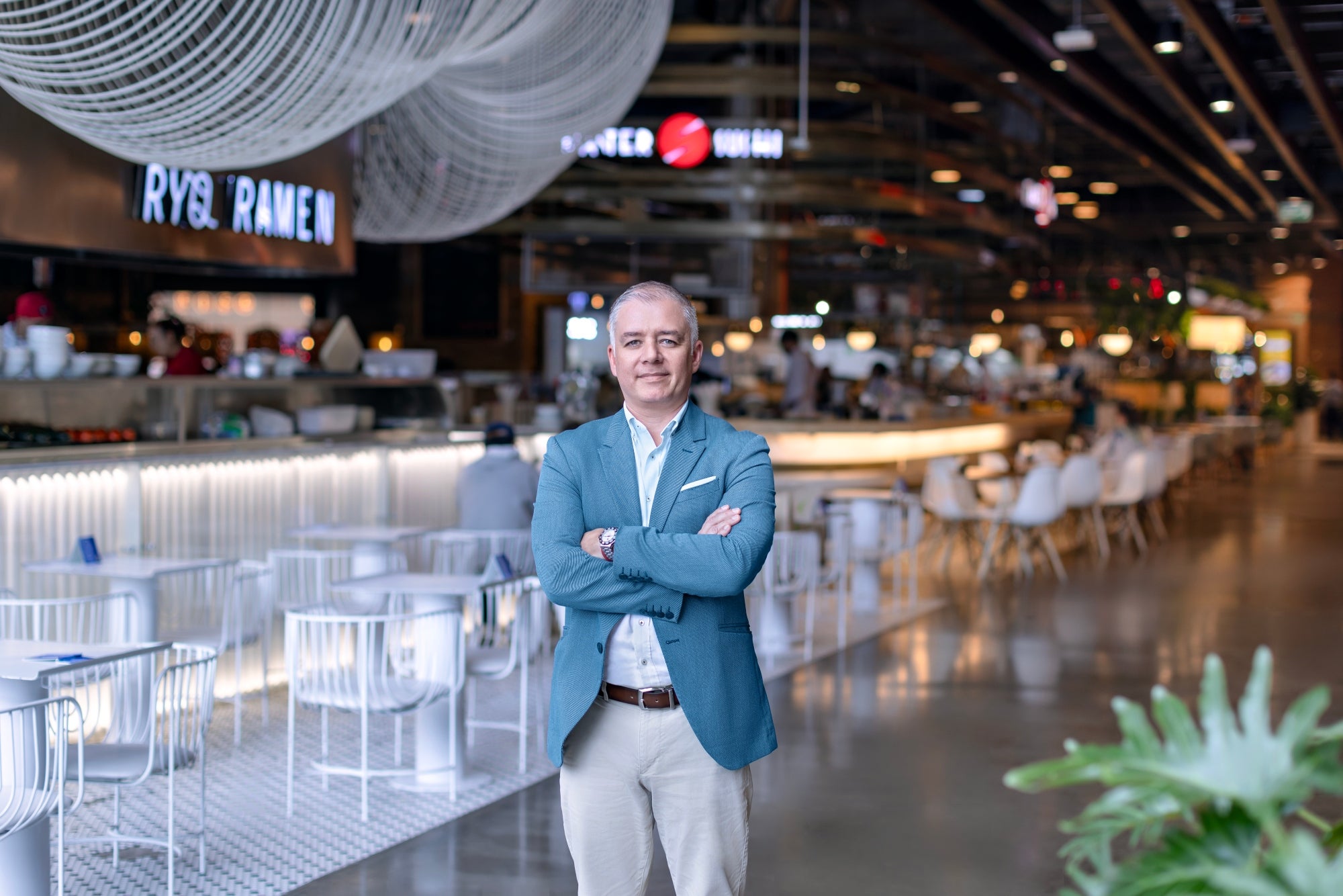 Diego Bermúdez, gerente de Parque Arauco Colombia