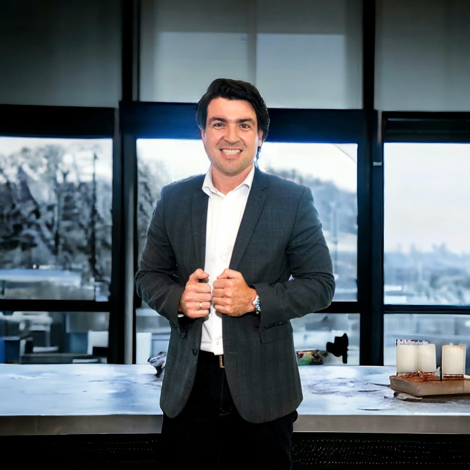 Óscar Fandiño, gerente general de Magma Automotive