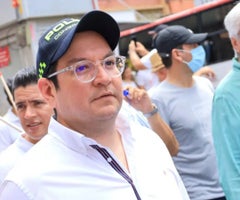 El representante a la Cámara por el Centro Democrático, Oscar Villamizar, presentó la demanda en contra de la pensional. El representante a la Cámara por el Centro Democrático, Oscar Villamizar, presentó la demanda en contra de la pensional.