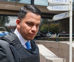 Sneyder Pinilla exsubdirector de Gestión del Riesgo Sneyder Pinilla exsubdirector de Gestión del Riesgo