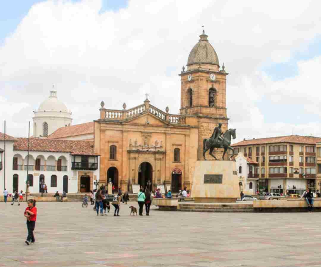Plaza Bolívar Tunja