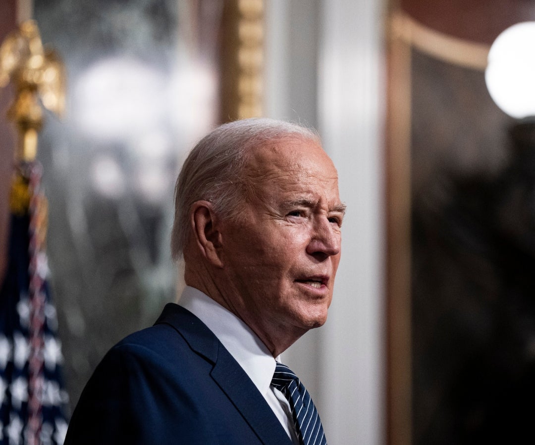 Joe Biden, presidente de Estados Unidos