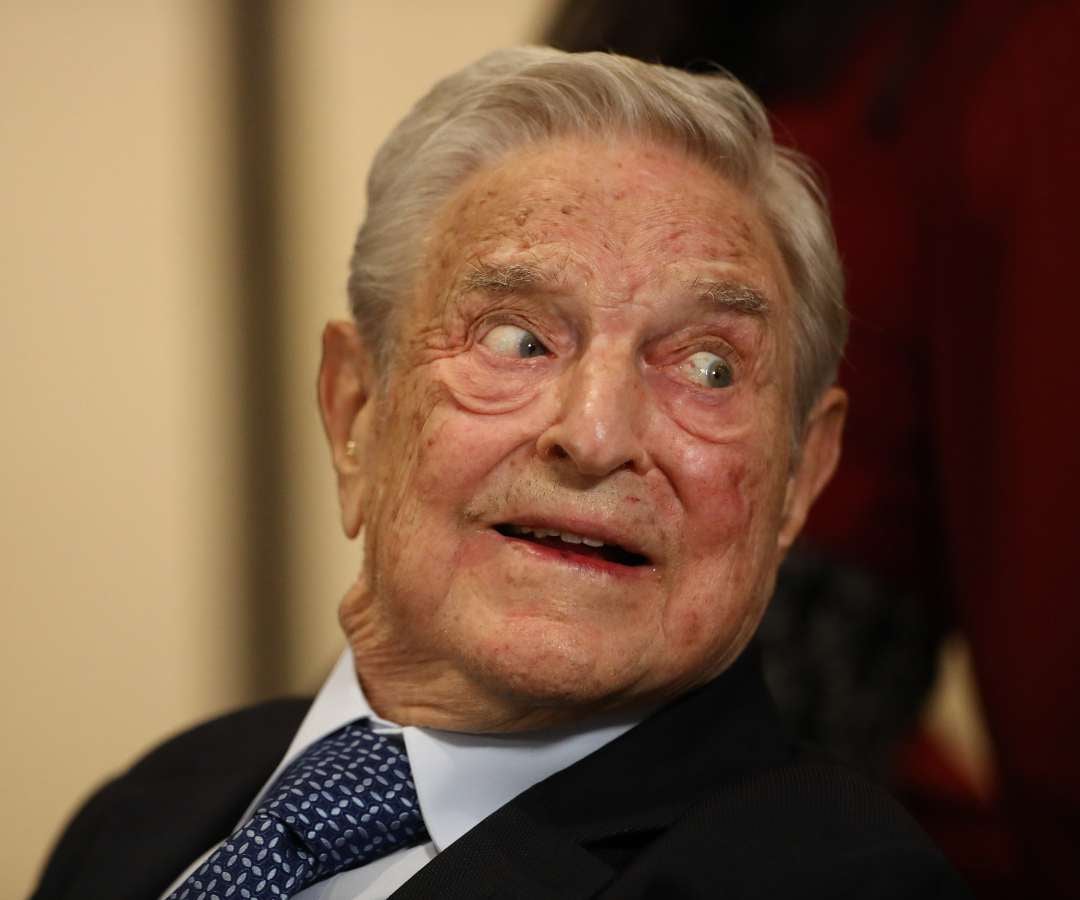 George Soros, multimillonario y fundador de Soros Fund Management