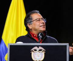 Presidente Gustavo Petro
