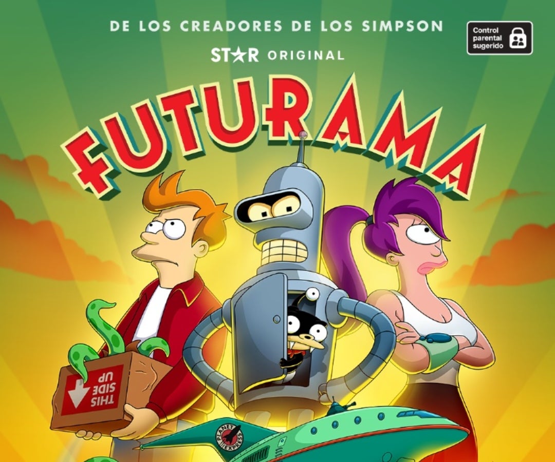 Disney+ presentó el tráiler y el póster de la siguiente temporada de la serie Futurama