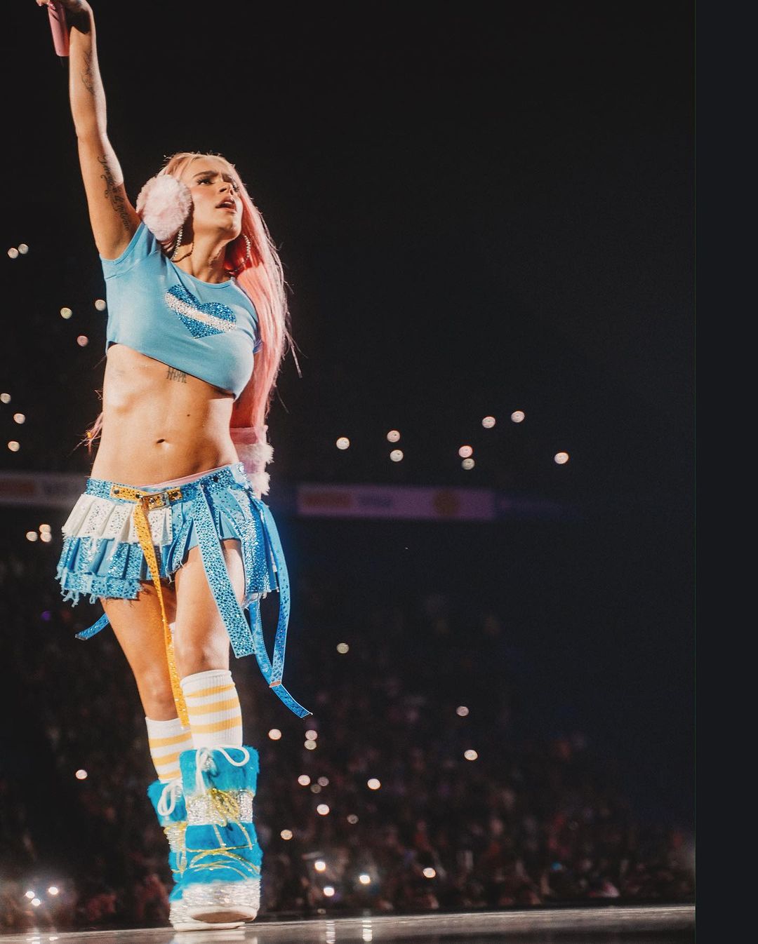 La Bichota hace historia con el ‘Mañana será bonito’ tour y completó 62 espectáculos