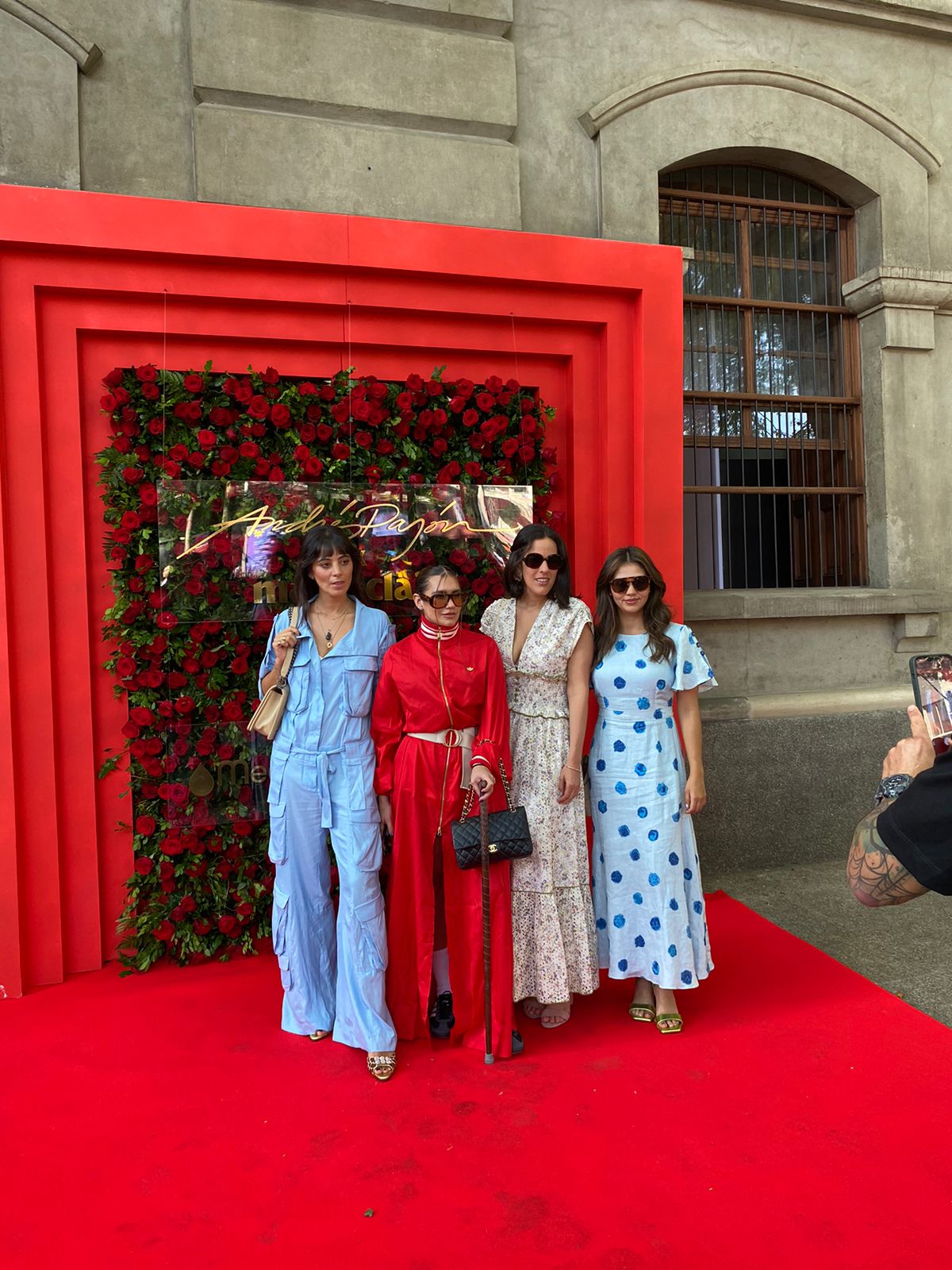 Ana Galán de Brigard, brand strategy & communication; Johanna Rojas, creadora de contenido de Bogotá Fashion Week; Rebeca Herrera, directora y María Fernanda González, profesional.