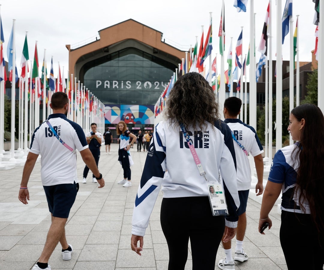 Equipo israelí se siente cómodo con las medidad de seguridad en los Juegos de París