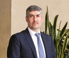 Felipe Daza, presidente de Global Seguros de Vida Felipe Daza, presidente de Global Seguros de Vida