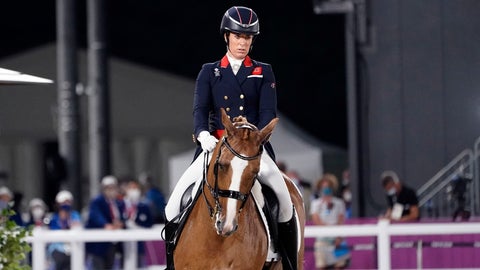 Charlotte Dujardin, medallista olímpica británica