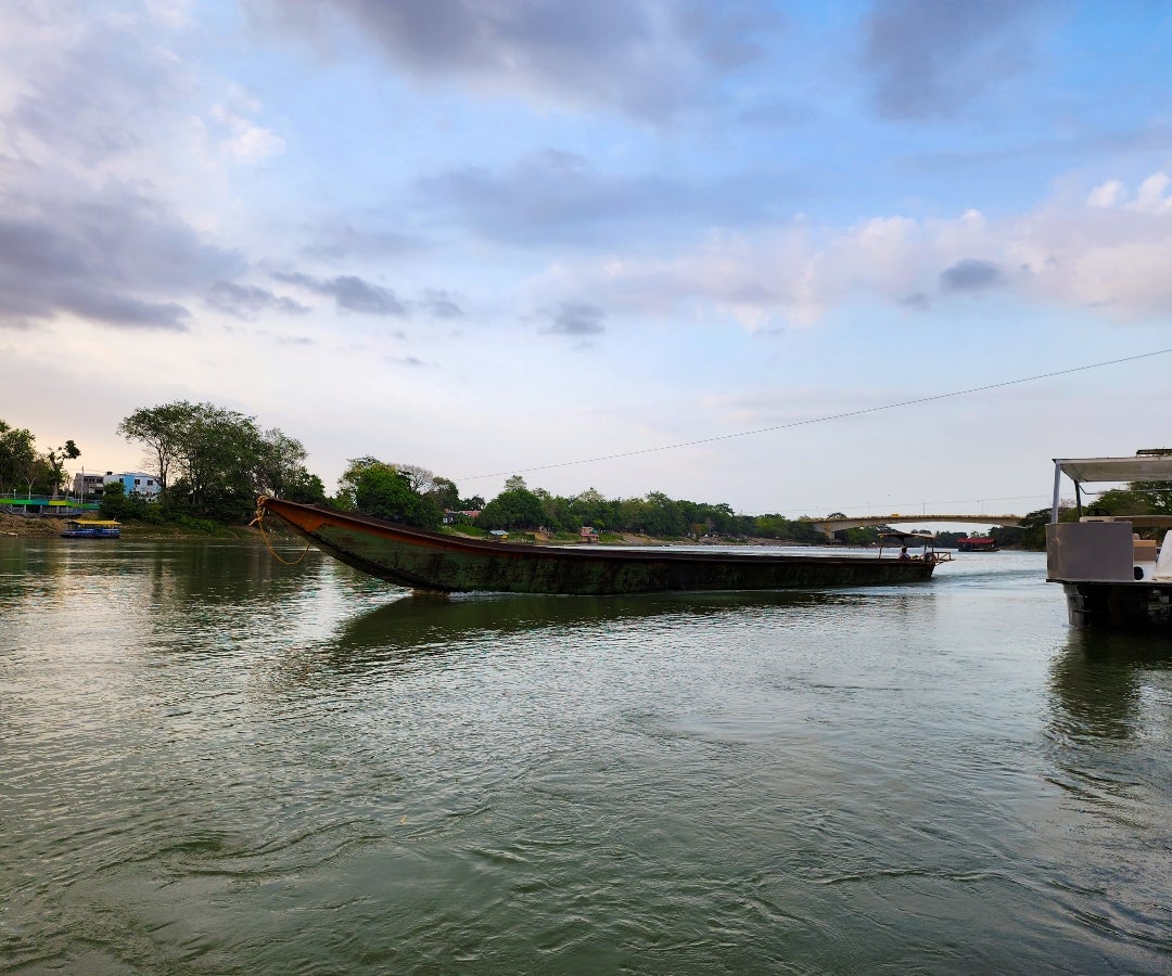 Montería revitaliza navegación del río Sinú con proyecto de seguridad e infraestructura