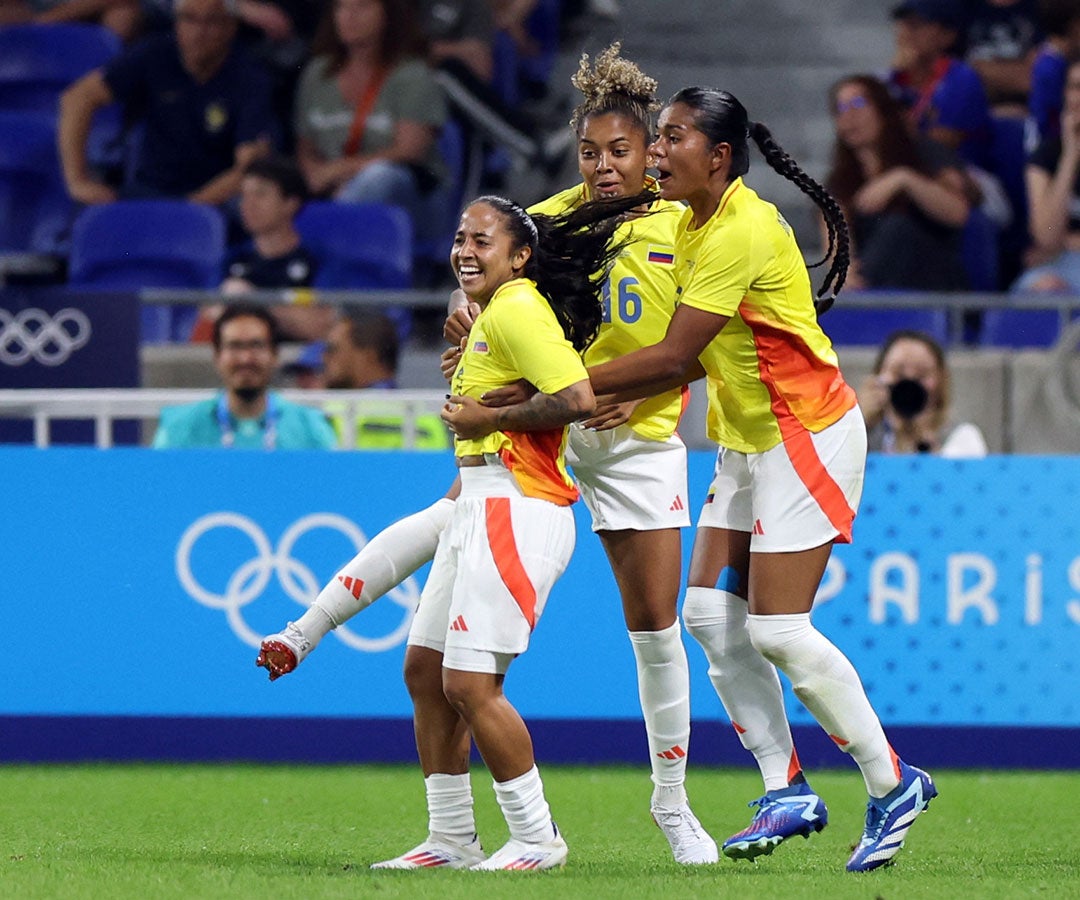 Las mujeres colombianas resaltan en los juegos olímpicos