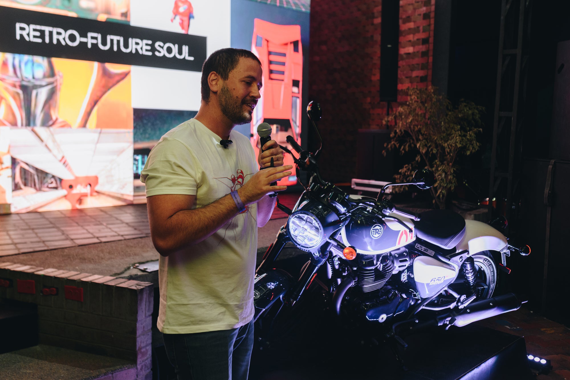 Amaury Layolle, gerente de Royal Enfield Latam