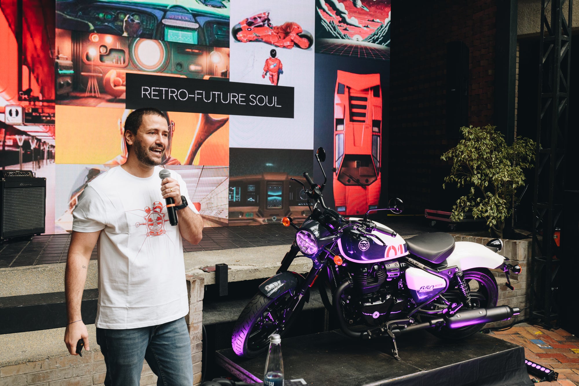 Amaury Layolle, gerente de Royal Enfield Latam