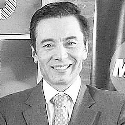 Octavio Mora, periodista deportivo