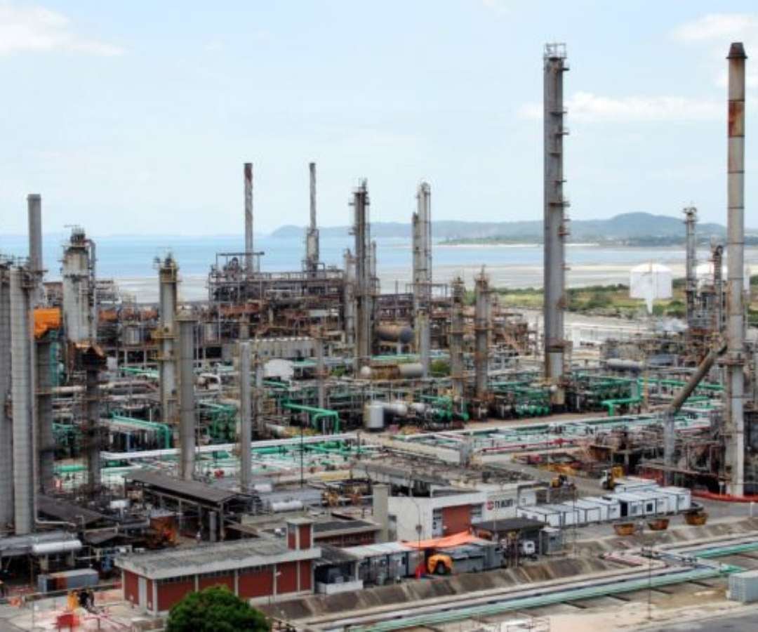Rlam, refinería brasileña antes de Ptrobras