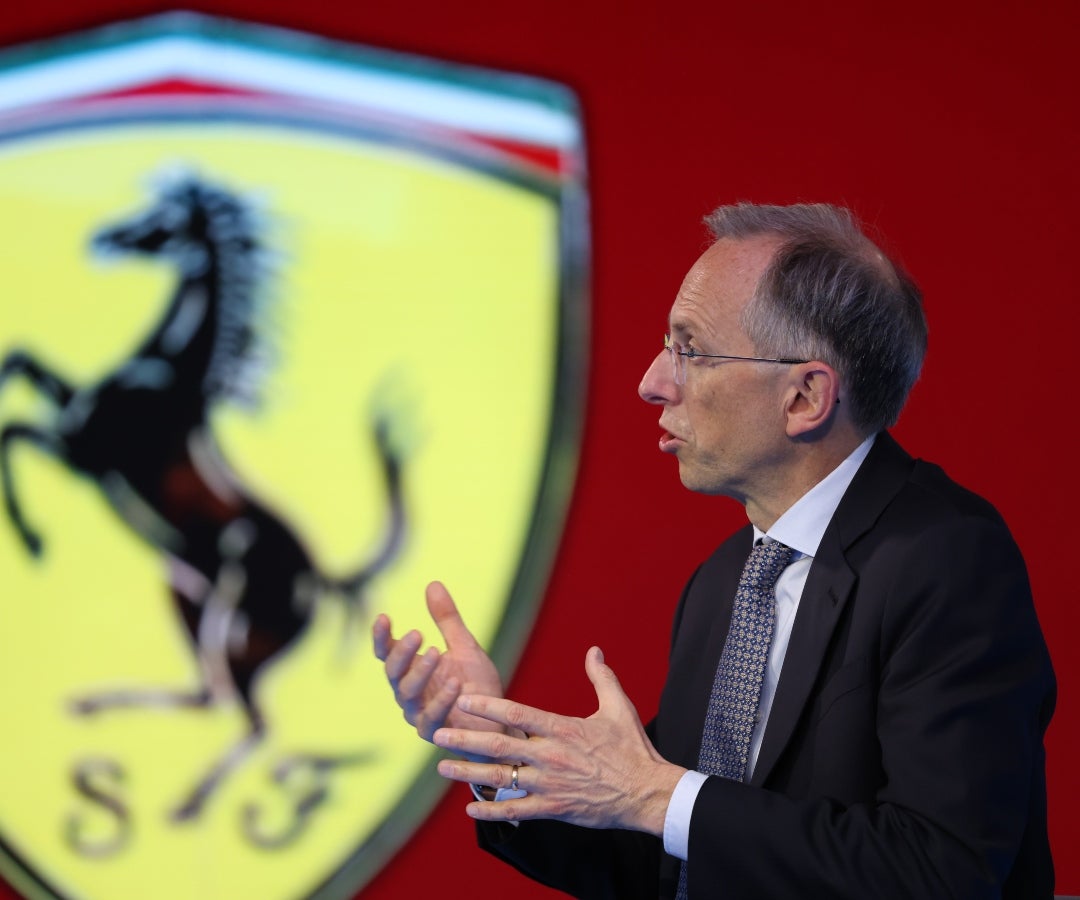 Benedetto Vigna CEO de Ferrari