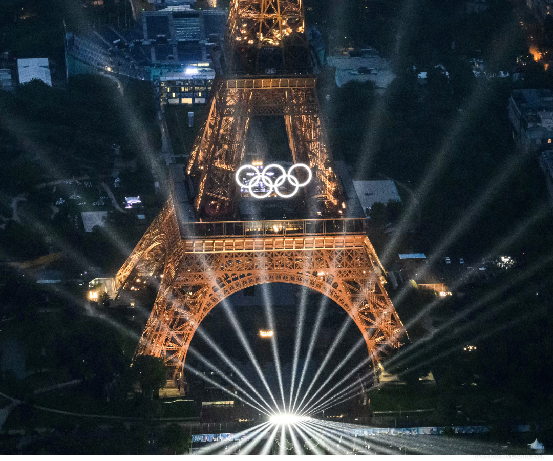 Fueron inaugurados los Juegos Olímpicos París 2024