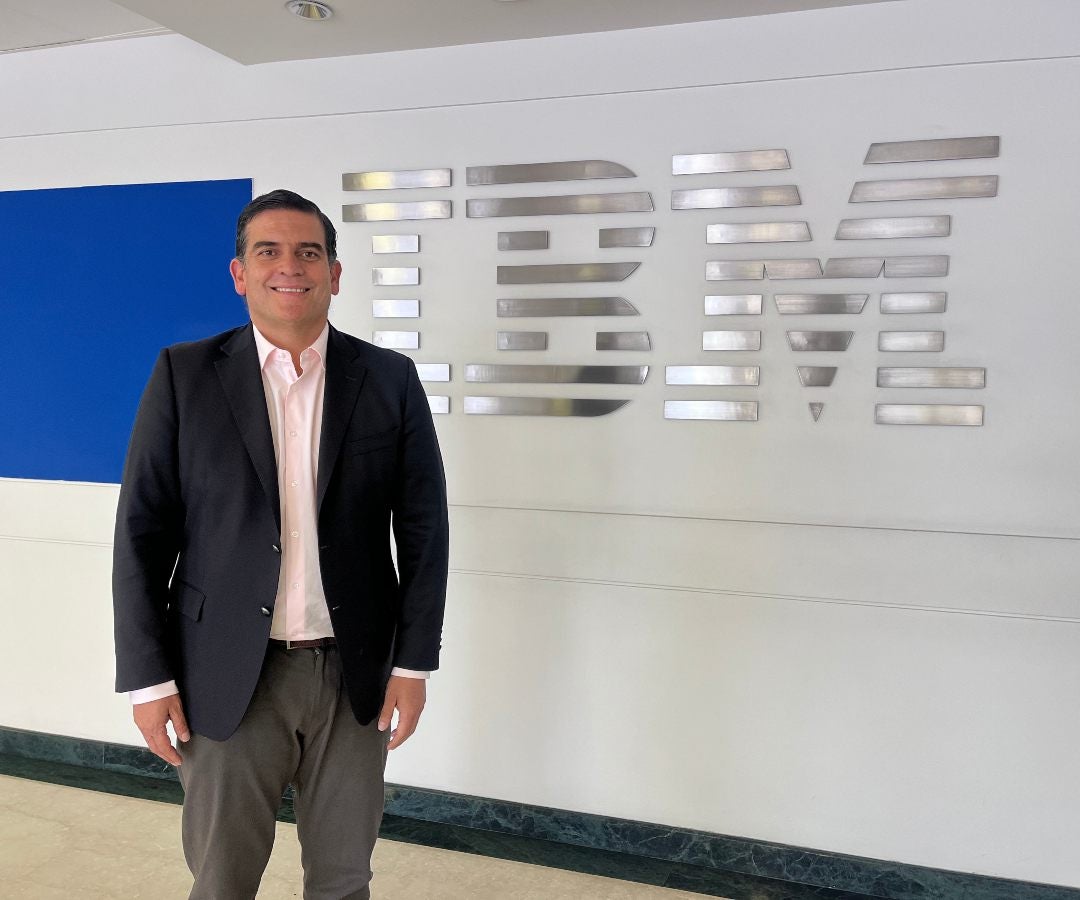 Juan Manuel Mesa, gerente de IBM Colombia