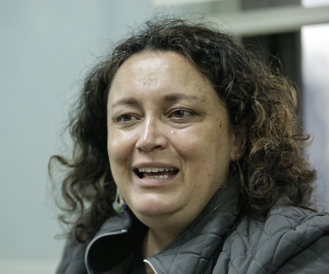 Angélica Lozano, senadora colombiana