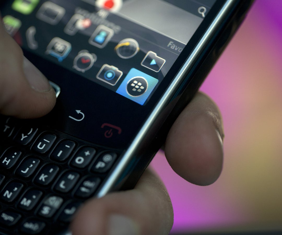 Con su aplicación de mensajería, conocida como Messenger, Blackberry fundó las bases para lo que sería la comunicación móvil