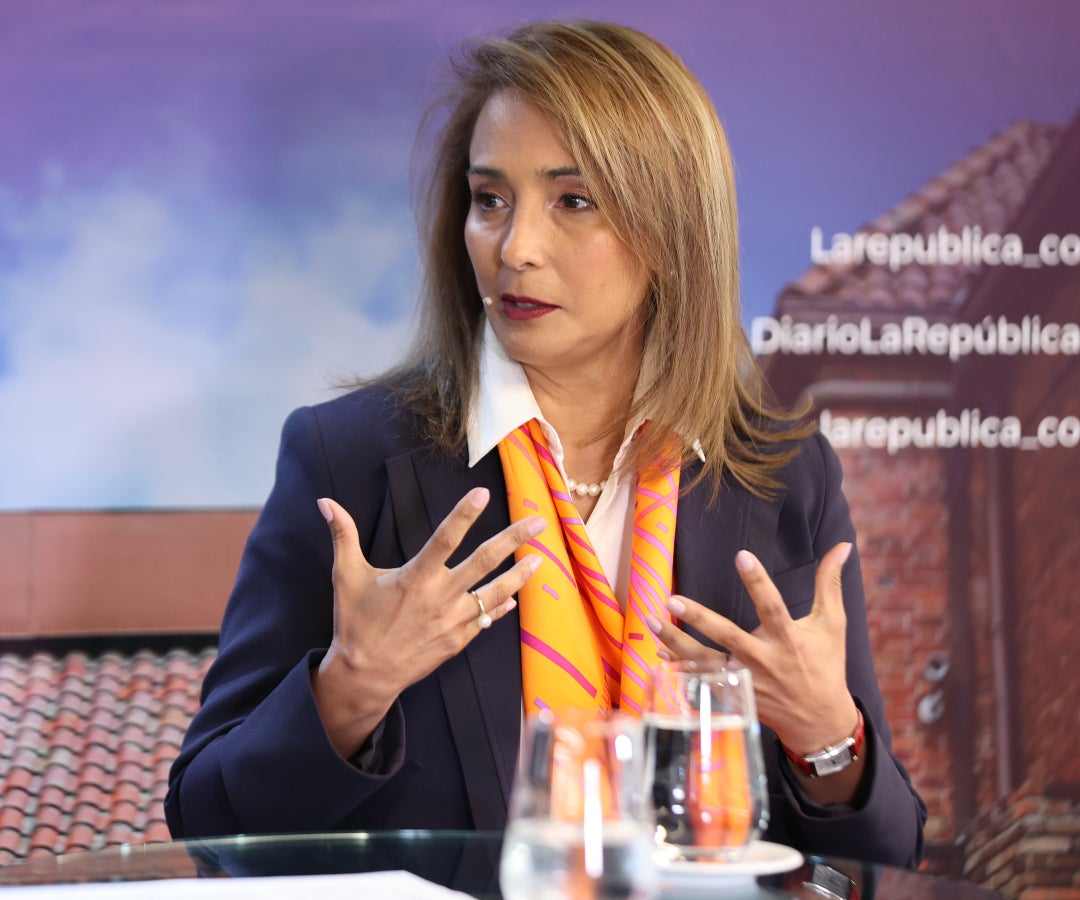 Luz Estela Vélez Hernández, gerente general de Emermédica.