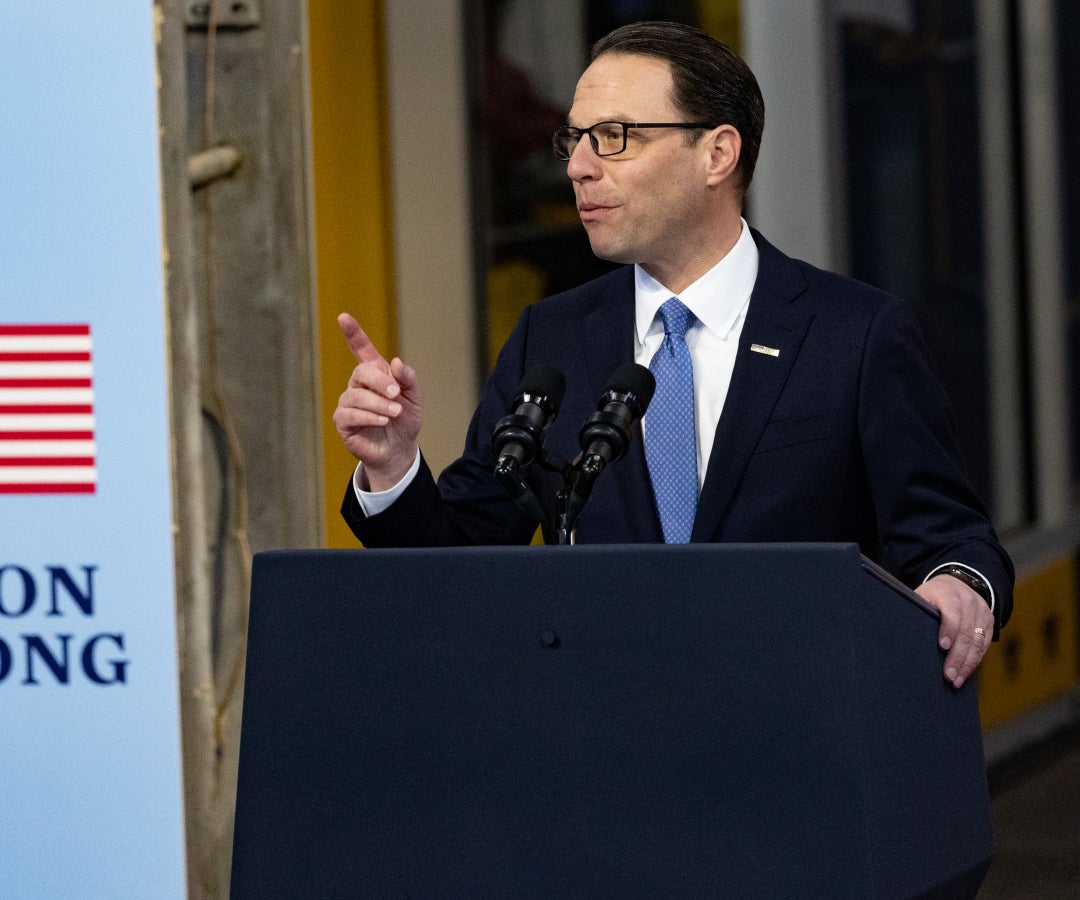 Josh Shapiro, gobernador de Pensilvania