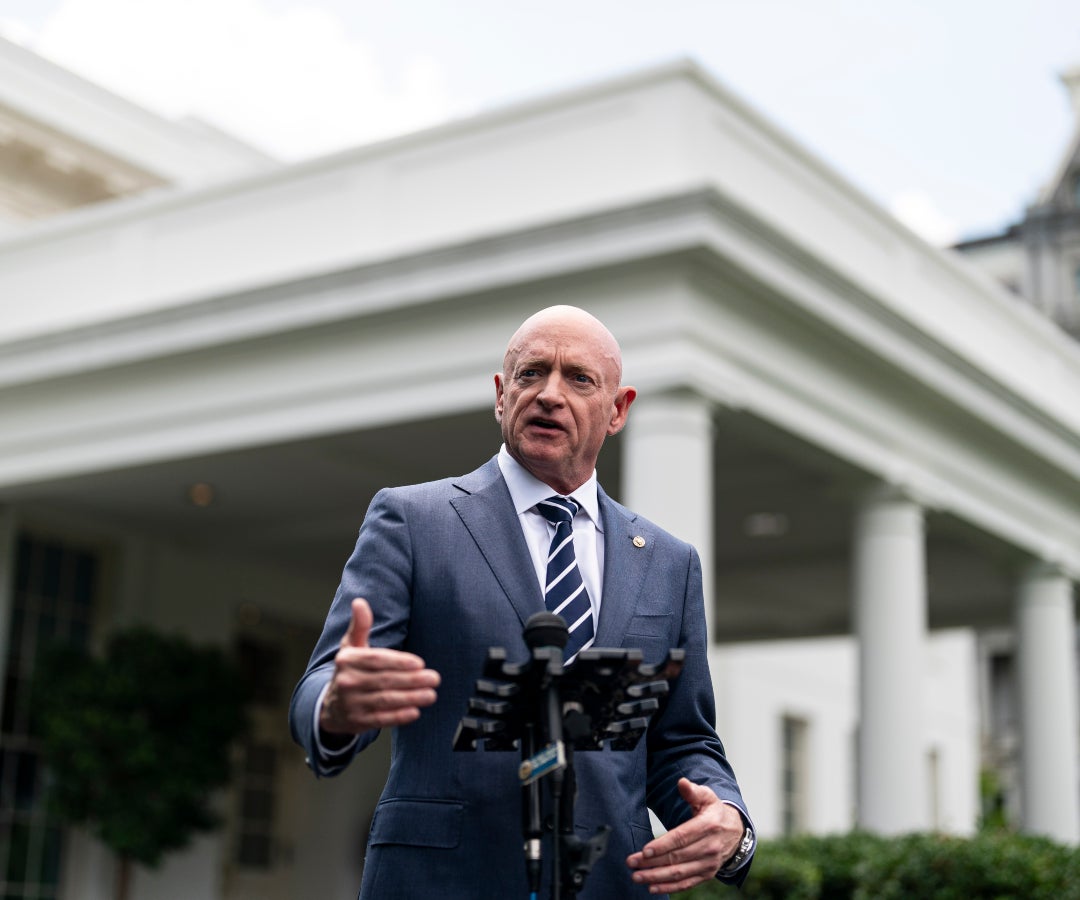 Mark Kelly, senador de Arizona