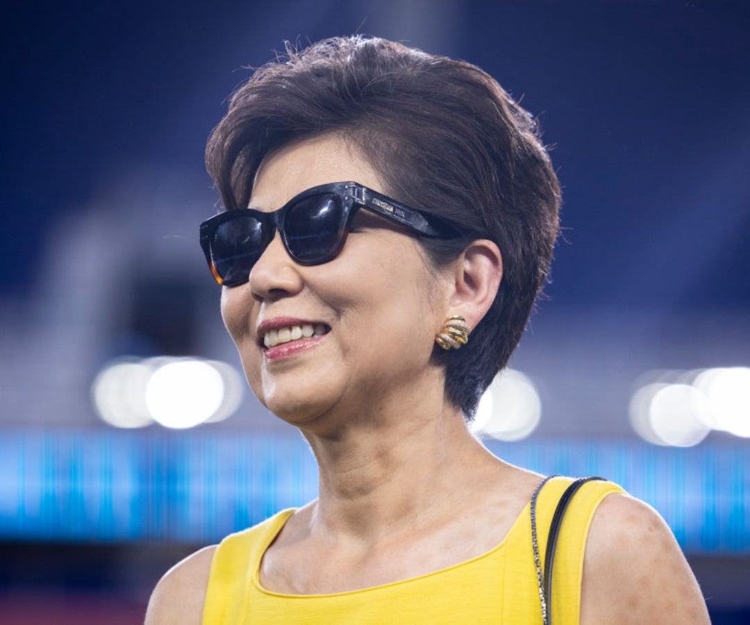 Michele Kang, propietaria de los equipos de fútbol Washington Spirit, Olympique Lyonnais Féminin y London City Lionesses