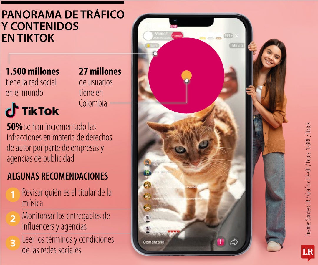 Panorama de contenidos y tráfico en TikTok