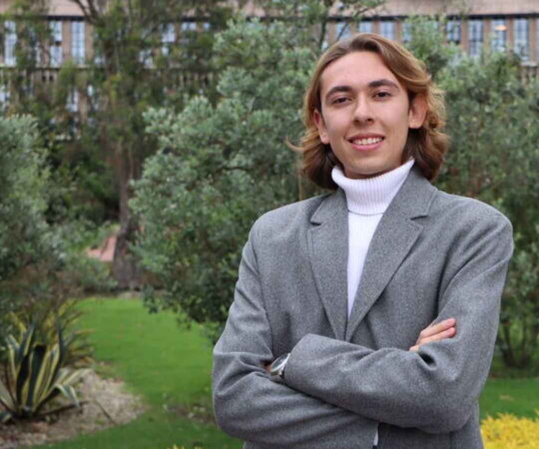 Santiago Monsalve, estudiante de la Universidad de La Sabana