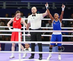 Ingrit Valencia avanzó a cuartos de final del boxeo femenino 50kg Ingrit Valencia avanzó a cuartos de final del boxeo femenino 50kg