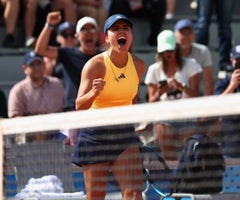 María Camila Osorio venció a Yastremska y avanzó a tercera ronda de los Olímpicos María Camila Osorio venció a Yastremska y avanzó a tercera ronda de los Olímpicos