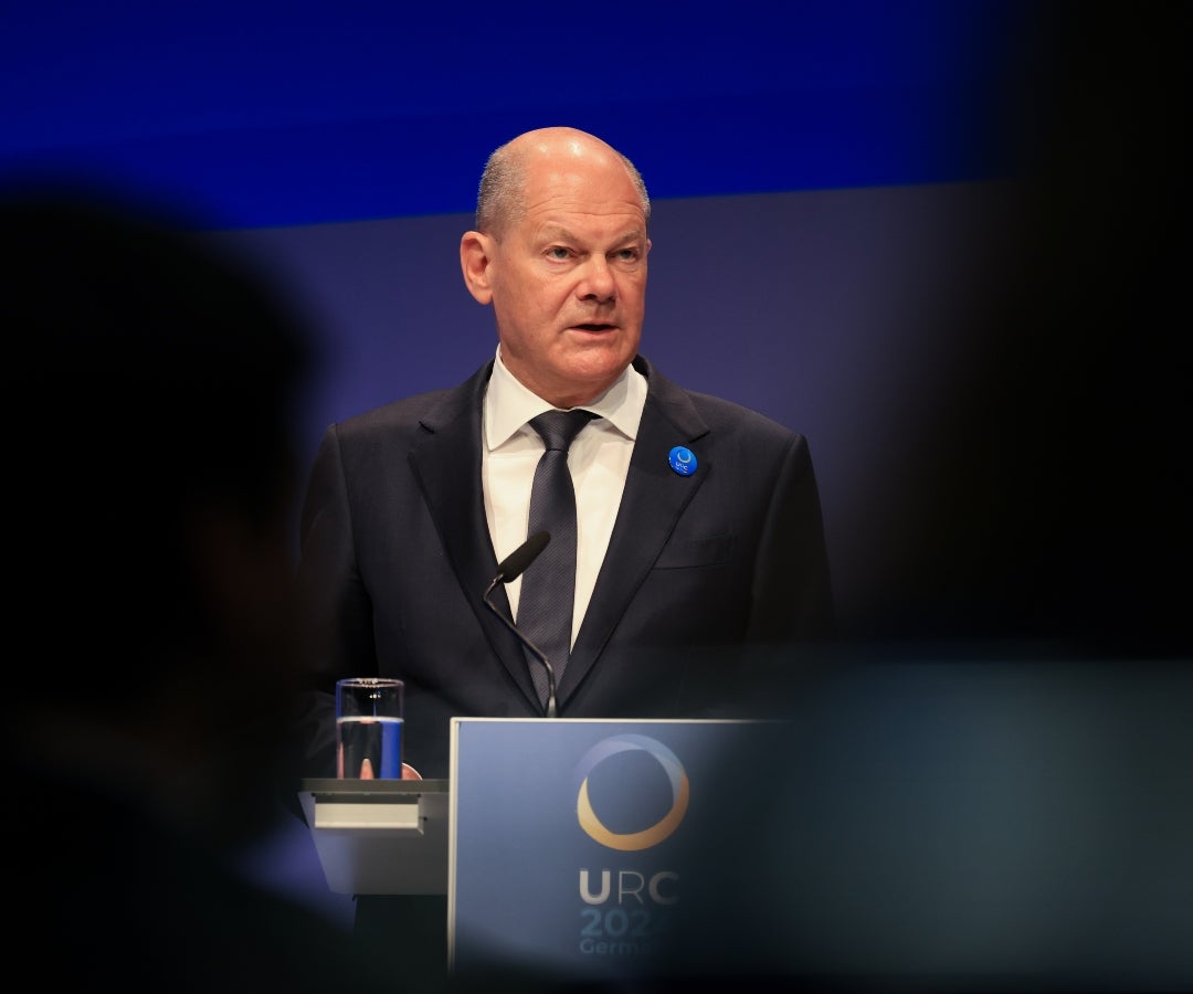 Olaf Scholz, canciller de Alemania