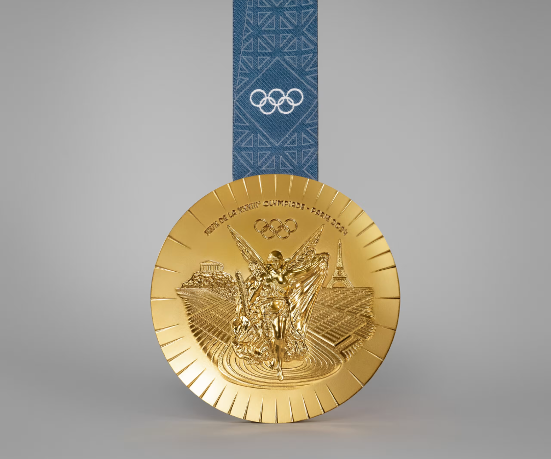 Medalla de oro de los Juegos Olímpicos París 2024