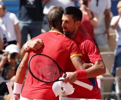 Rafael Nadal y Novak Djokovic Rafael Nadal y Novak Djokovic