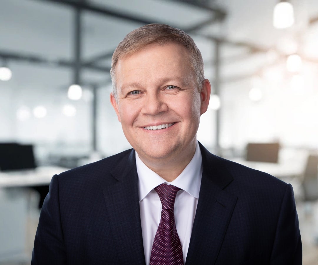 Scott Thomson, presidente y director general de Scotiabank a nivel global,