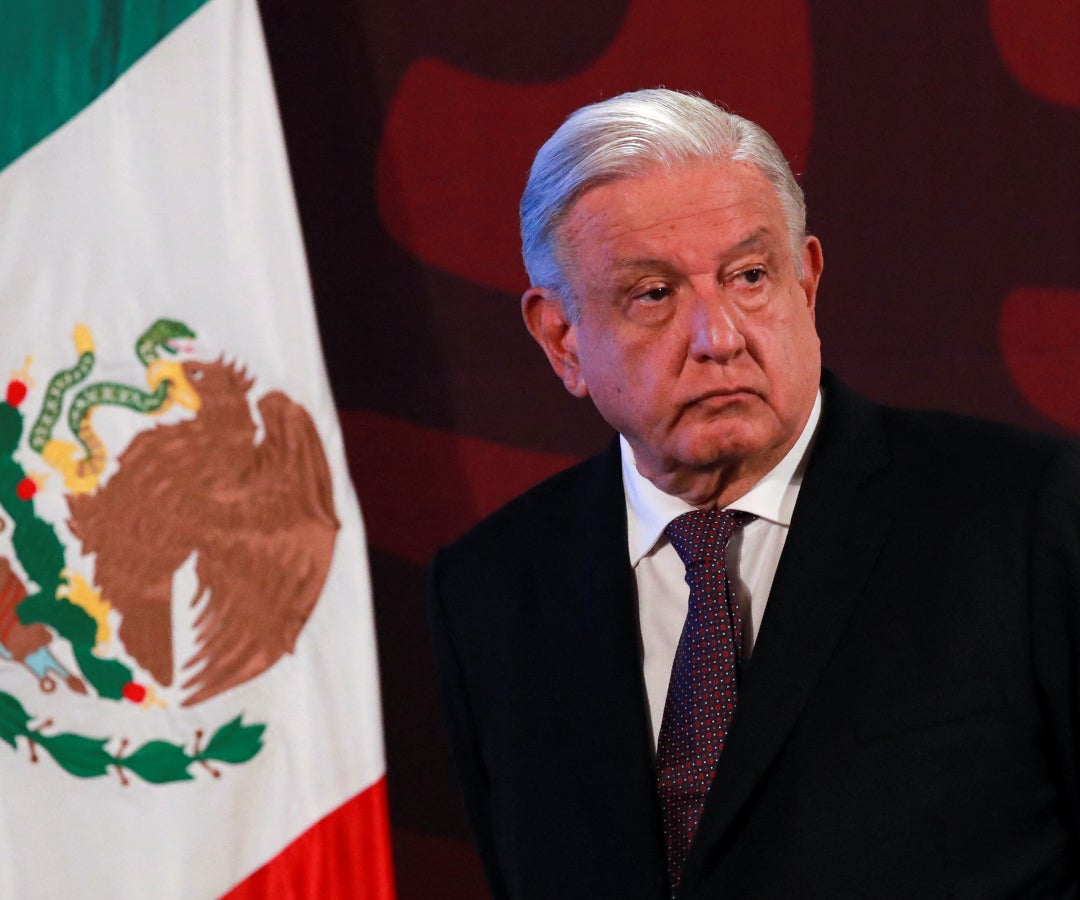 Andrés Manuel López Obrador, presidente de México