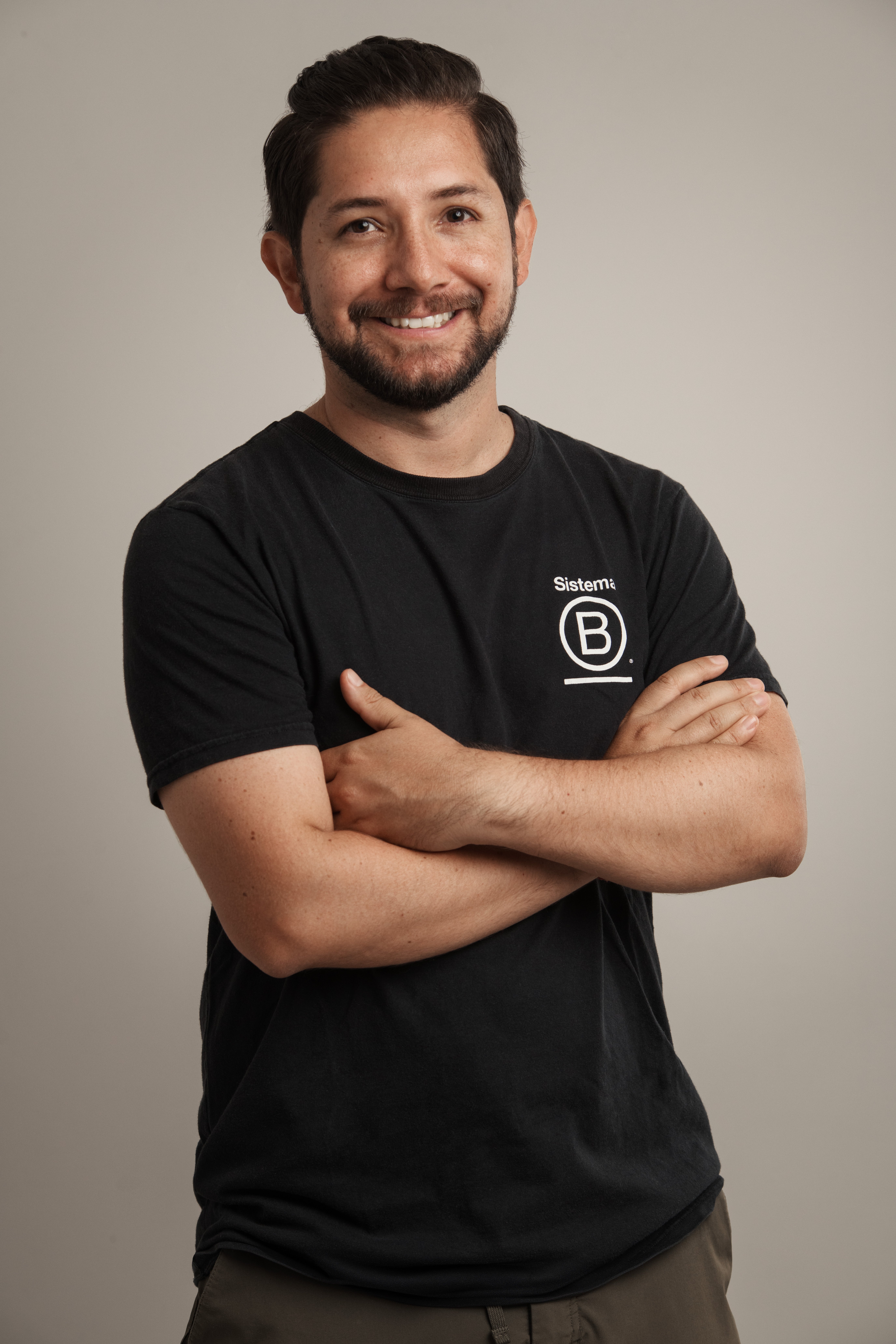 Camilo Ramírez, director ejecutivo del Sistema B en Colombia