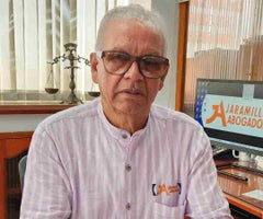 Javier Jaramillo Álvarez, fundador de la firma Jaramillo Abogados Javier Jaramillo Álvarez, fundador de la firma Jaramillo Abogados