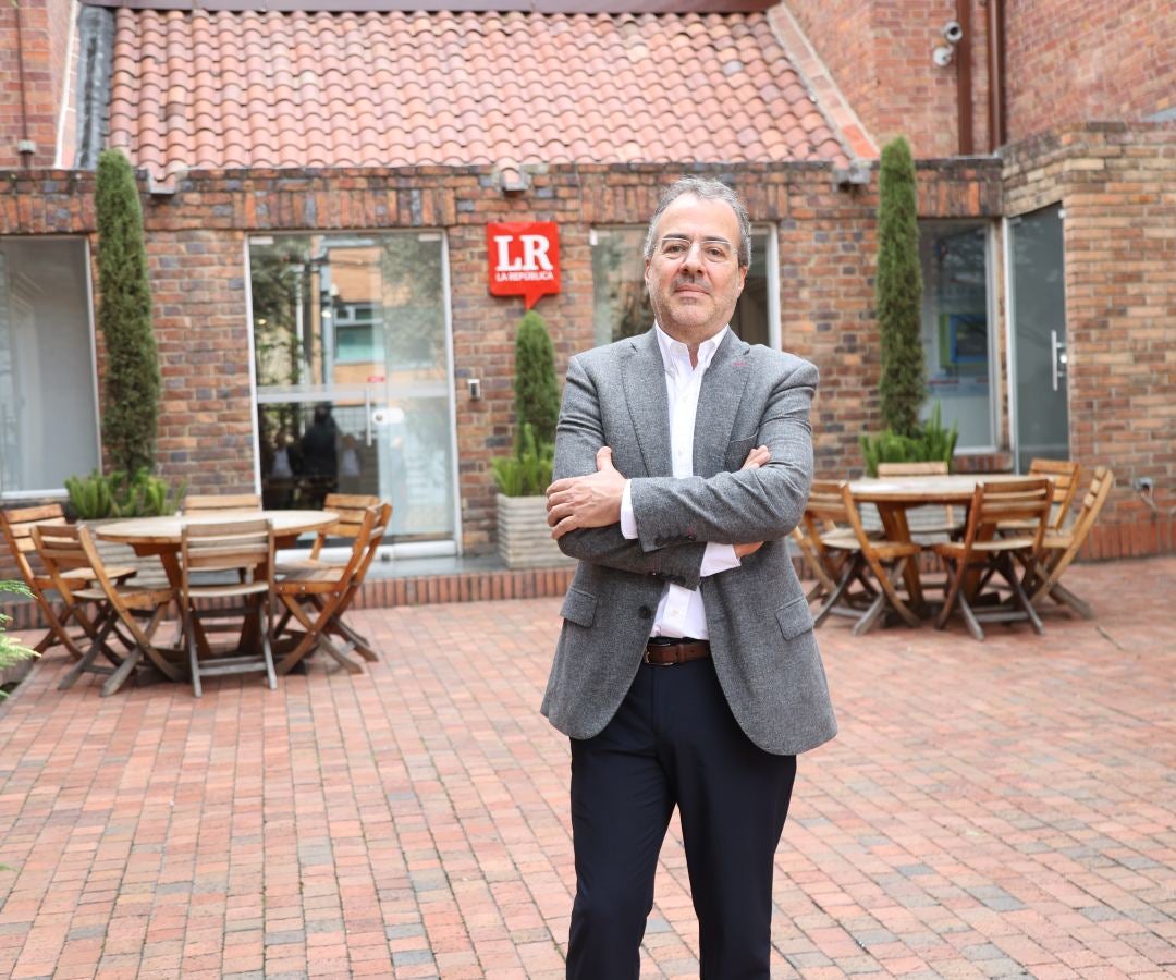 Gabriel Melguizo, presidente de ISA