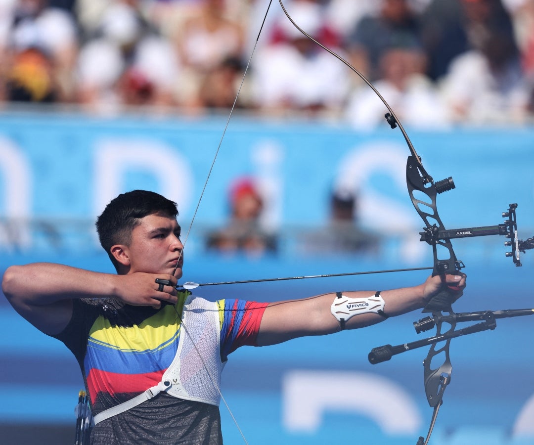 Andrés Hernández, deportista colombiano