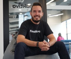 Pablo Santos, CEO de Finaktiva Pablo Santos, CEO de Finaktiva