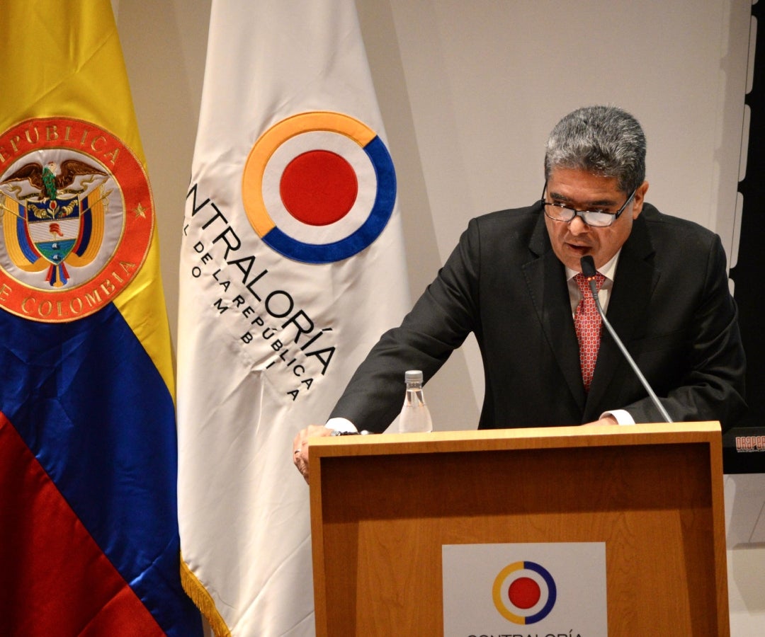 Carlos Hernán Rodríguez, contralor general de la nación.